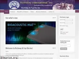 Sites similar to richwayandfujibio.com