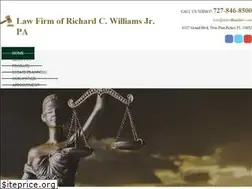 Sites similar to richwilliamslaw.com
