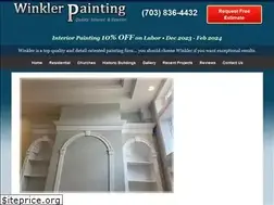 Sites similar to richwinklerpainting.com