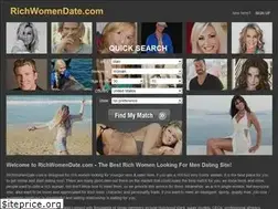 Sites similar to richwomendate.com
