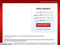 Sites similar to richwomenlookingformen.org