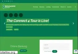 Sites similar to richwoodbank.com