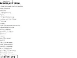 Sites similar to richwoodchamberofcommerce.org