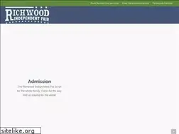 Sites similar to richwoodfair.com