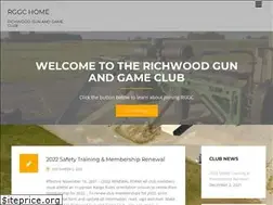 Sites similar to richwoodgunandgameclub.org