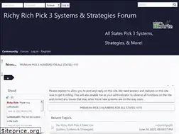 Sites similar to richyrichpick3.com