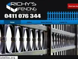 Sites similar to richysfencing.com.au