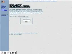 Sites similar to richz.com