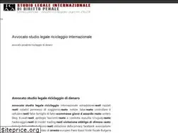 Sites similar to riciclaggiodenaro.com