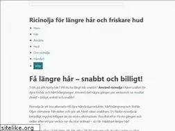Sites similar to ricinolja.nu