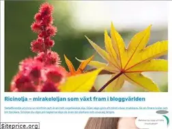 Sites similar to ricinolja.se