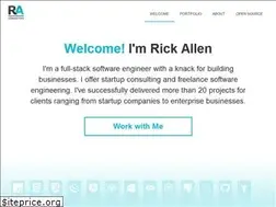 Sites similar to rickallen.me