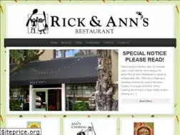 Sites similar to rickandanns.com