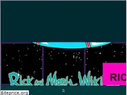 Sites similar to rickandmorty.wikia.com