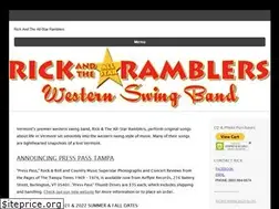 Sites similar to rickandtheramblers.com