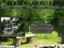 Sites similar to rickardslakebnb.com