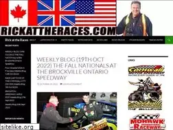Sites similar to rickattheraces.net