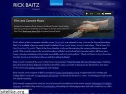 Sites similar to rickbaitz.com