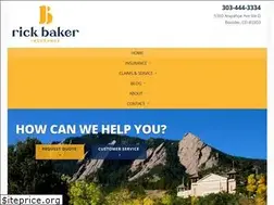 Sites similar to rickbakerinsurance.com