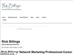Sites similar to rickbillings.com