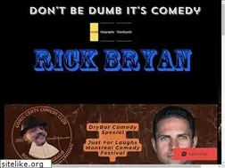 Sites similar to rickbryancomedy.com