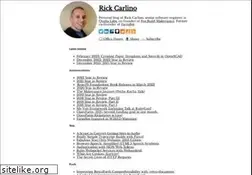 Sites similar to rickcarlino.com