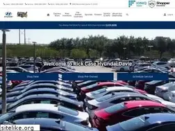 Sites similar to rickcasehyundaidavie.com