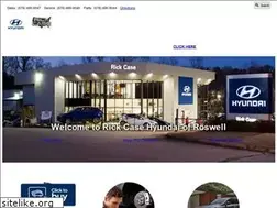 Sites similar to rickcasehyundairoswell.com
