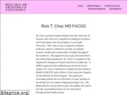 Sites similar to rickchacobgyn.com