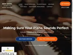 Sites similar to rickchaelpianoservice.com