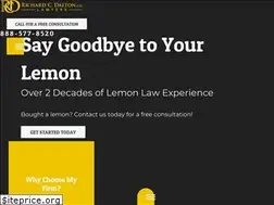 Sites similar to rickdaltonattorney.com