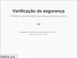 Sites similar to rickdoces.com.br