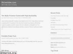 Sites similar to rickelobe.com