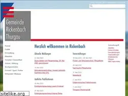 Sites similar to rickenbach-tg.ch