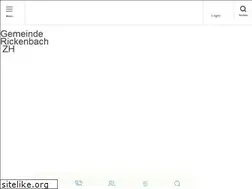 Sites similar to rickenbach-zh.ch