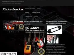 Sites similar to rickenbacker-guitars.de