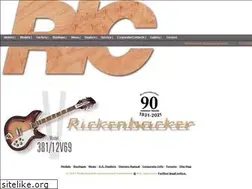 Sites similar to rickenbacker.com
