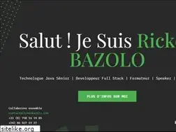 Sites similar to rickenbazolo.com