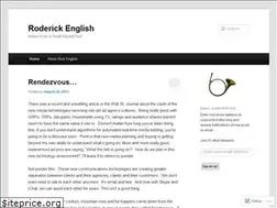 Sites similar to rickenglish.wordpress.com