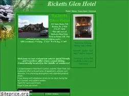 Sites similar to rickettsglenhotel.net