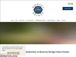 Sites similar to ricketybridge.com
