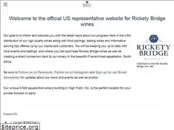 Sites similar to ricketybridgewineryusa.com