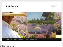 Sites similar to rickevansart.com