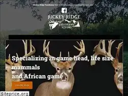 Sites similar to rickeyridgetaxidermy.com