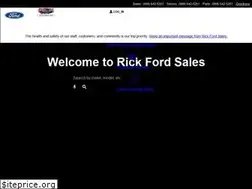 Sites similar to rickfordsales.com