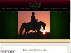 Sites similar to rickgaulttraining.com