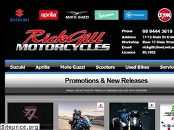 Sites similar to rickgillmotorcycles.com.au