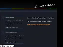 Sites similar to rickguitars.net