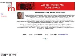 Sites similar to rickhaden.co.uk