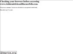 Sites similar to rickhendrickcadillacnorfolk.com